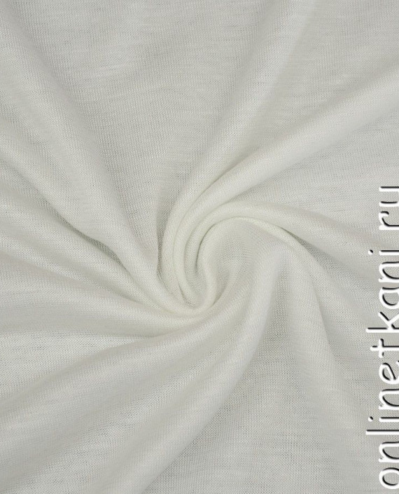 Ткань Трикотаж 1203 цвет белый картинка