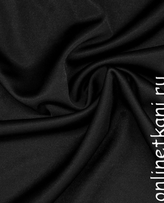 Ткань Трикотаж 1207 цвет черный картинка