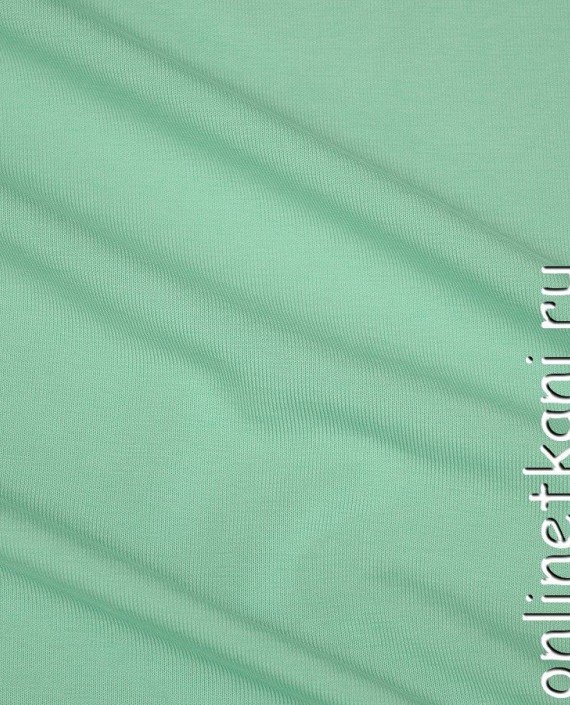 Ткань Трикотаж 1214 цвет зеленый картинка 2