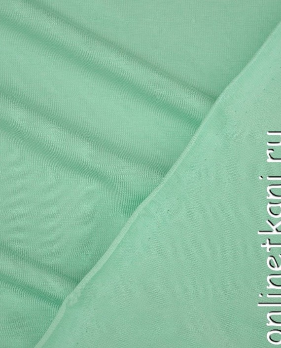 Ткань Трикотаж 1214 цвет зеленый картинка 1