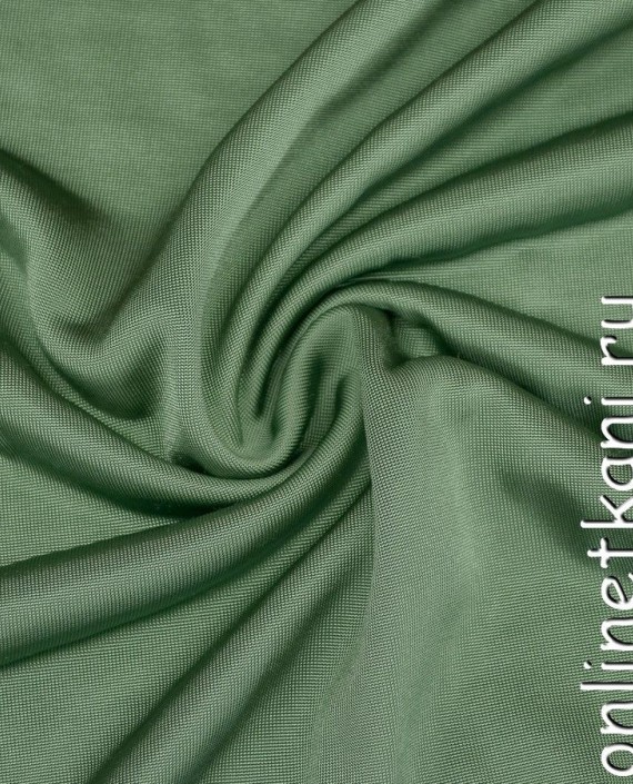 Ткань Трикотаж 1215 цвет зеленый картинка