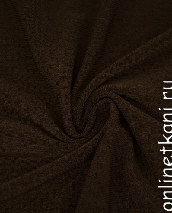 Ткань Трикотаж Масло 1237 цвет коричневый картинка
