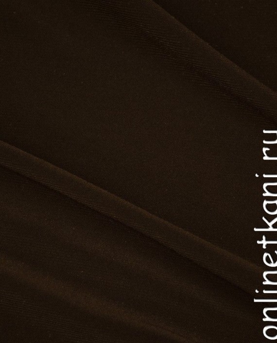 Ткань Трикотаж Масло 1237 цвет коричневый картинка 2