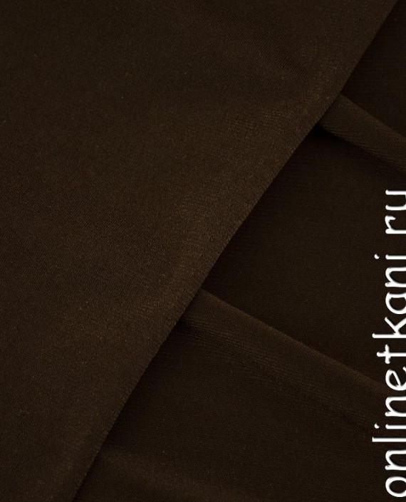 Ткань Трикотаж Масло 1237 цвет коричневый картинка 1