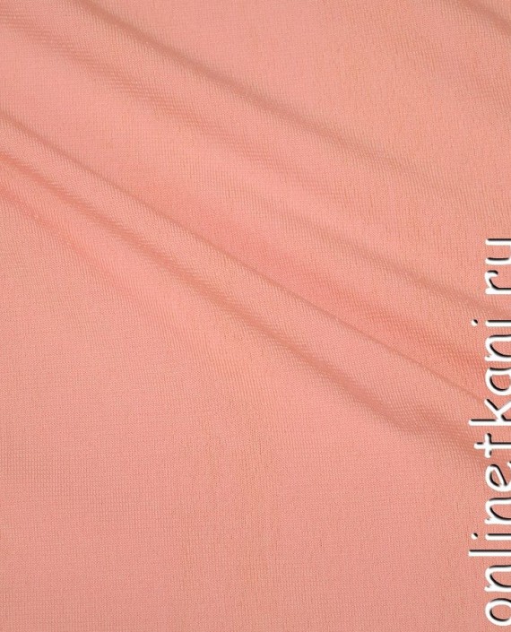 Ткань Трикотаж Масло 1239 цвет розовый картинка 2