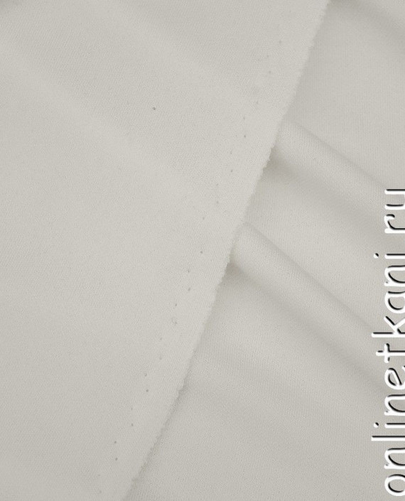 Ткань Трикотаж 1248 цвет белый картинка 2