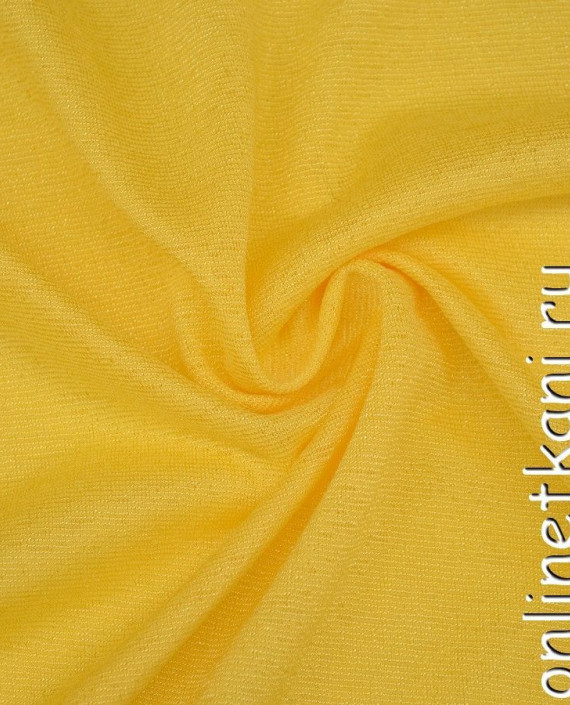 Ткань Трикотаж 1251 цвет желтый картинка
