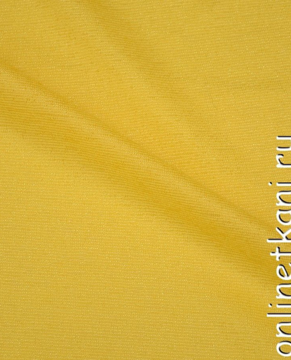Ткань Трикотаж 1251 цвет желтый картинка 2
