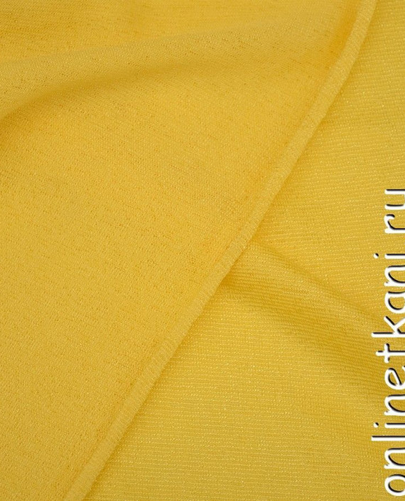 Ткань Трикотаж 1251 цвет желтый картинка 1