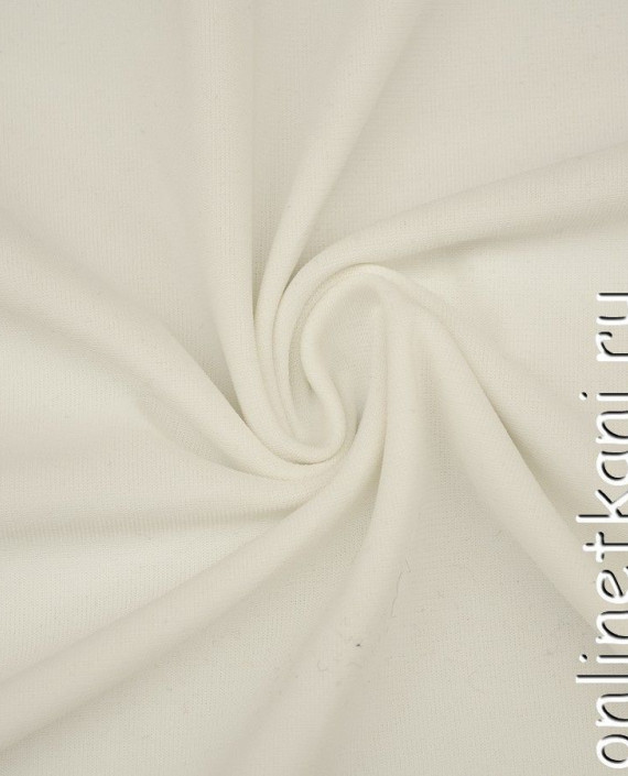 Ткань Трикотаж 1252 цвет белый картинка