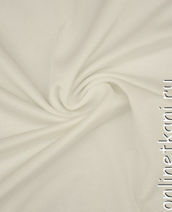 Ткань Трикотаж 1253 цвет белый картинка