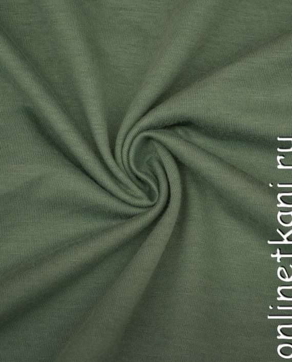 Ткань Трикотаж 1286 цвет зеленый картинка