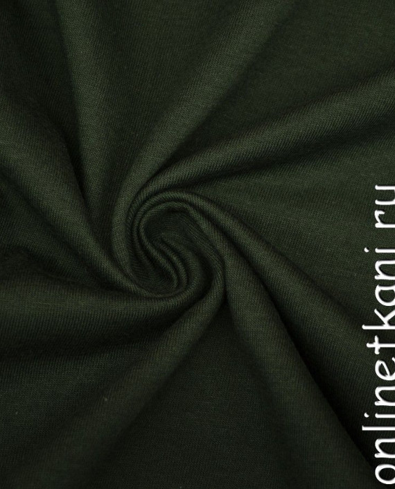 Ткань Трикотаж 1281 цвет зеленый картинка