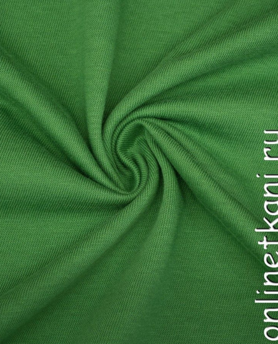 Ткань Трикотаж 1280 цвет зеленый картинка