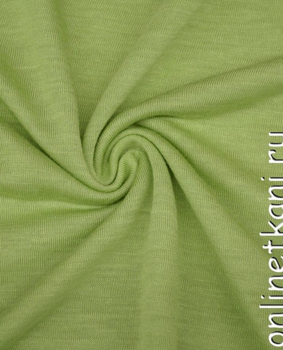 Ткань Трикотаж 1259 цвет зеленый картинка
