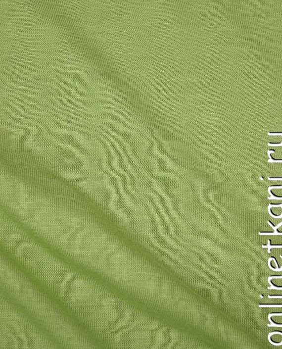 Ткань Трикотаж 1259 цвет зеленый картинка 2