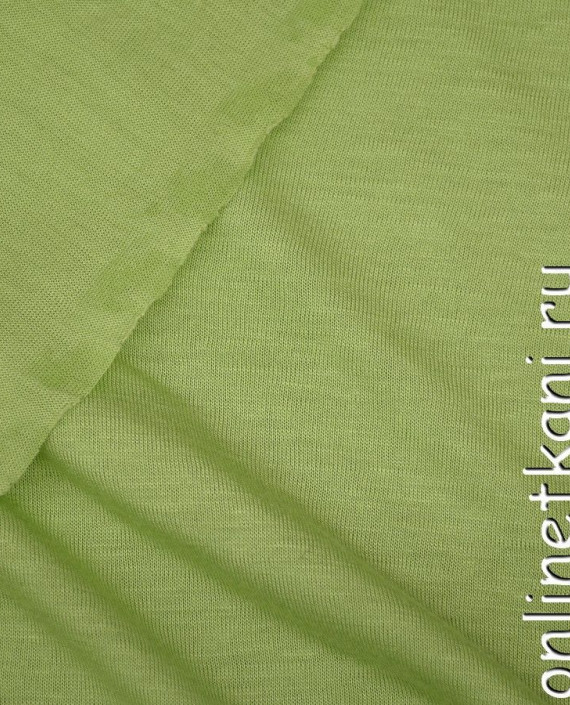 Ткань Трикотаж 1259 цвет зеленый картинка 1