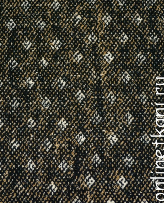 Ткань Трикотаж 1306 цвет серый абстрактный картинка