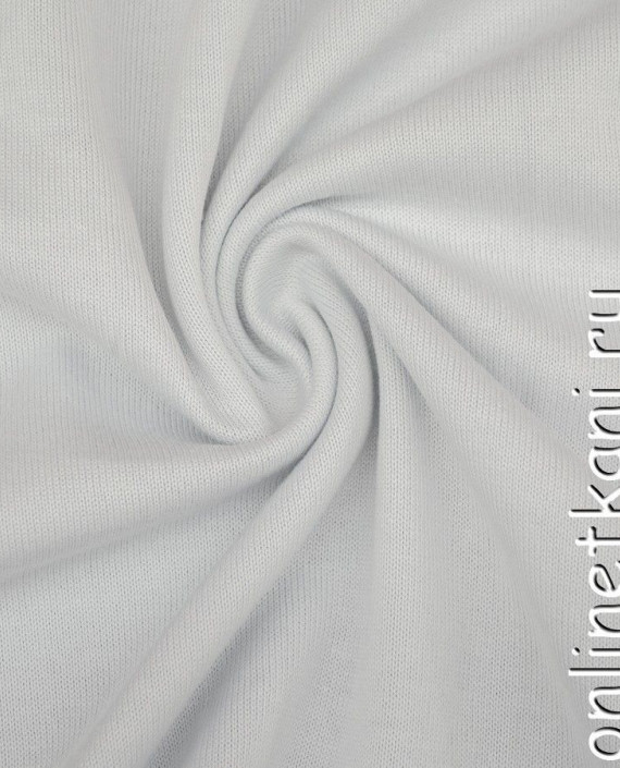 Ткань Трикотаж 1375 цвет белый картинка