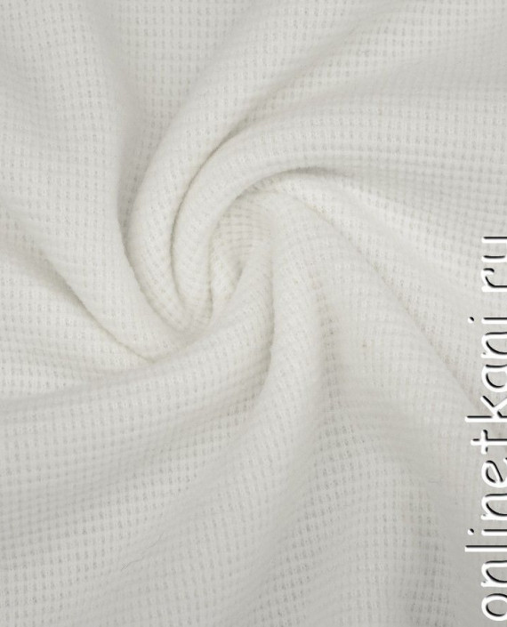 Ткань Трикотаж 1377 цвет белый картинка