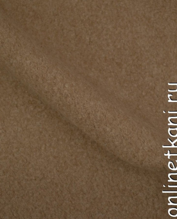 Ткань Трикотаж 1381 цвет коричневый картинка 2