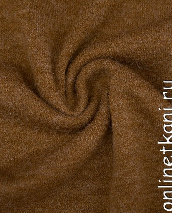 Ткань Трикотаж 1382 цвет коричневый картинка