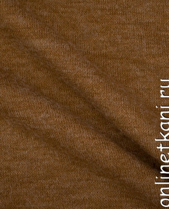 Ткань Трикотаж 1382 цвет коричневый картинка 2