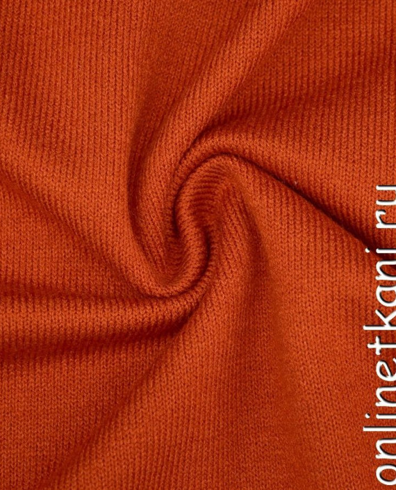Ткань Трикотаж 1388 цвет оранжевый картинка