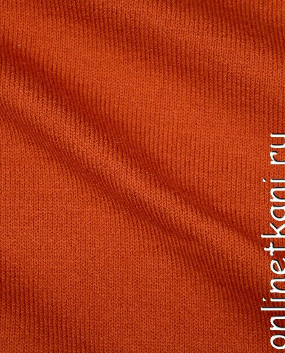 Ткань Трикотаж 1388 цвет оранжевый картинка 1