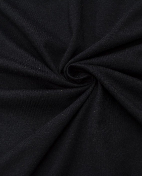 Ткань Трикотаж 1465 цвет черный картинка