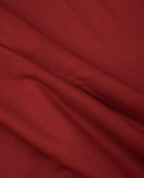 Ткань Трикотаж 1469 цвет бордовый картинка 2