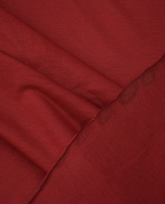 Ткань Трикотаж 1469 цвет бордовый картинка 1
