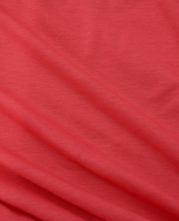 Ткань Трикотаж 1473 цвет красный картинка 2