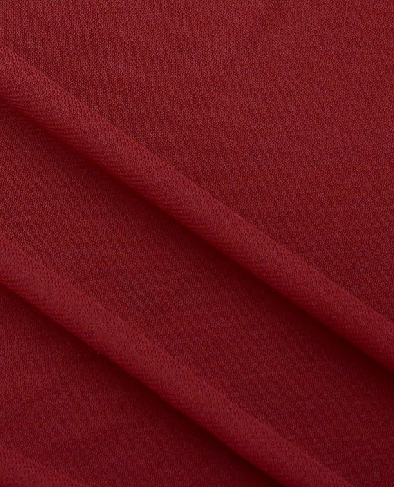 Ткань Трикотаж 1475 цвет красный картинка 2