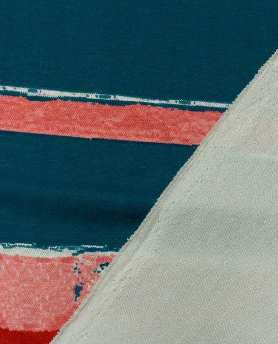 Ткань Трикотаж Купон 1476 цвет разноцветный абстрактный картинка 1