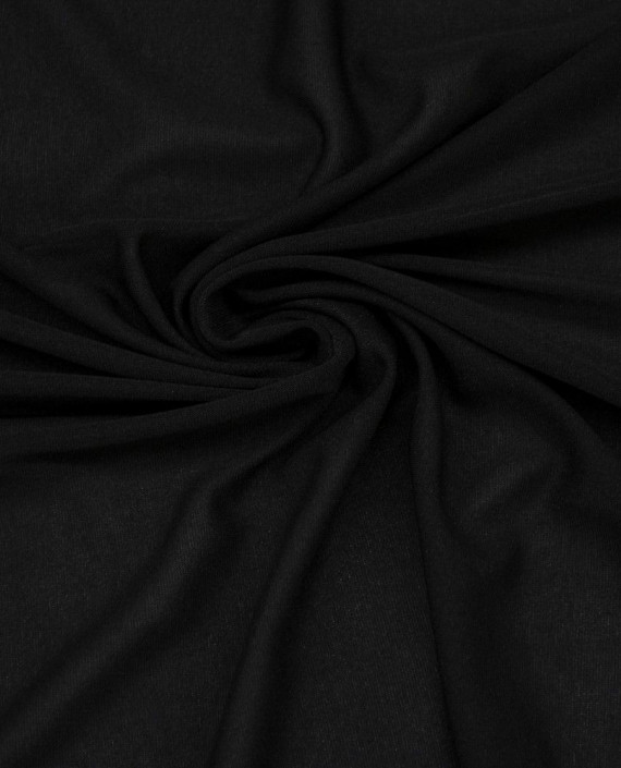 Ткань Трикотаж 1482 цвет черный картинка