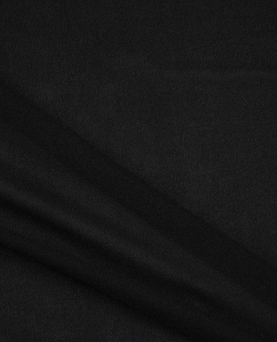 Ткань Трикотаж 1482 цвет черный картинка 1