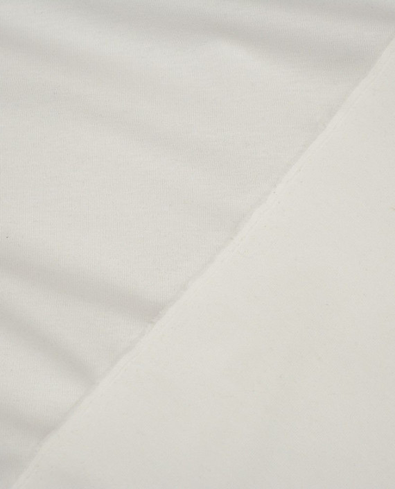 Ткань Трикотаж 1485 цвет белый картинка 2