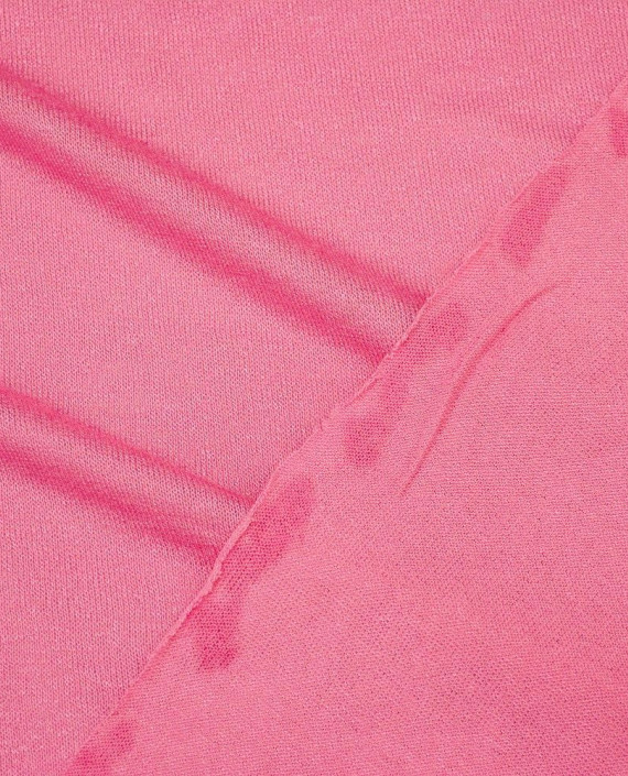 Ткань Трикотаж 1489 цвет розовый картинка 1