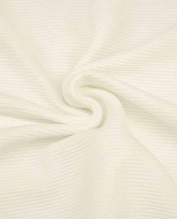Ткань Трикотаж 1492 цвет белый картинка