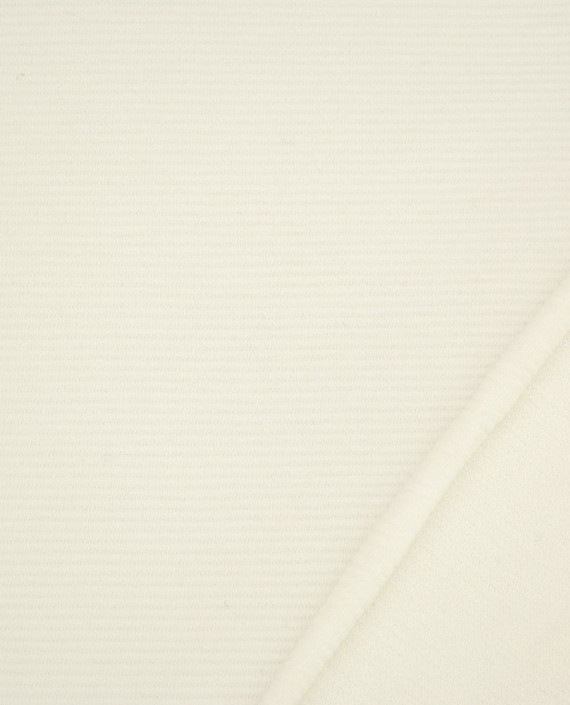 Ткань Трикотаж 1492 цвет белый картинка 2