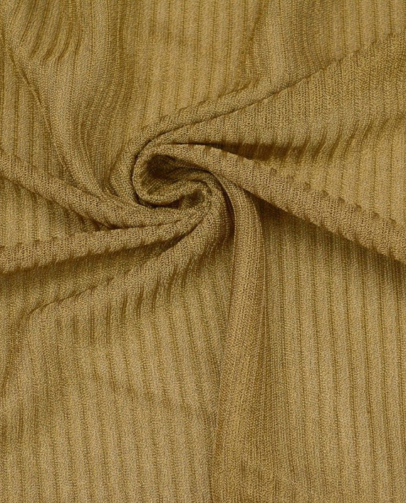 Ткань Трикотаж 1494 цвет коричневый в полоску картинка