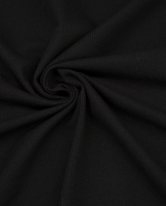 Ткань Трикотаж 1500 цвет черный картинка
