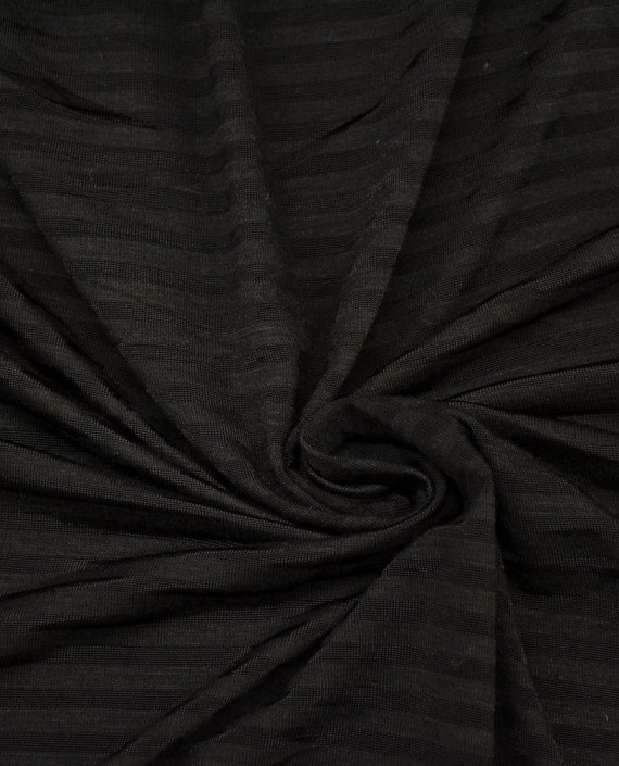 Ткань Трикотаж 1501 цвет серый в полоску картинка