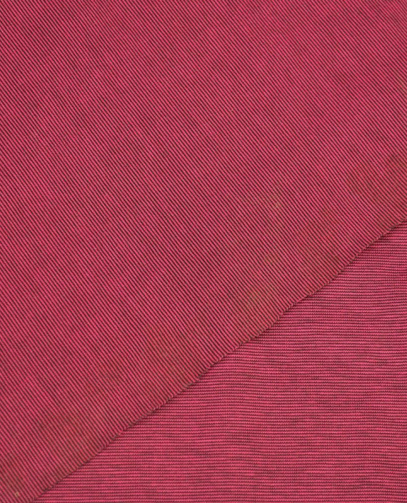 Ткань Трикотаж 1502 цвет малиновый картинка 1