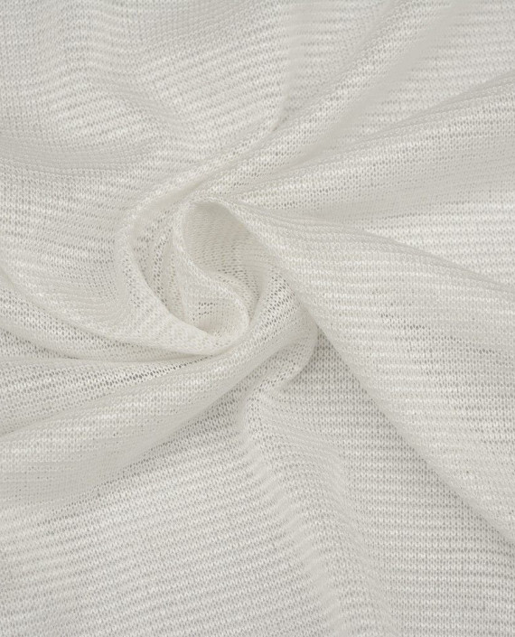 Ткань Трикотаж 1504 цвет белый картинка