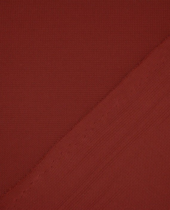 Ткань Трикотаж 1505 цвет бордовый картинка 2