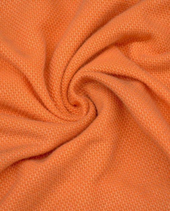Ткань Трикотаж 1508 цвет оранжевый картинка