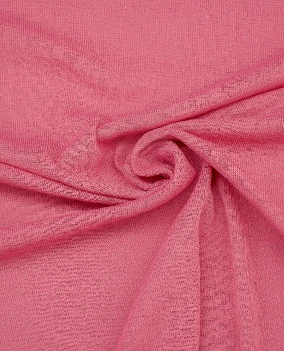 Ткань Трикотаж 1512 цвет розовый картинка