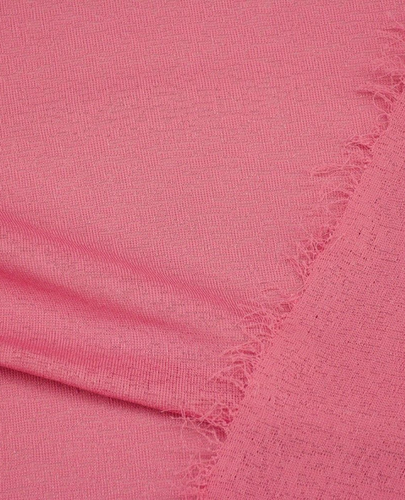 Ткань Трикотаж 1512 цвет розовый картинка 1